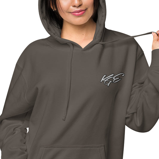 KGE Unltd independent pigment-dyed hoodie