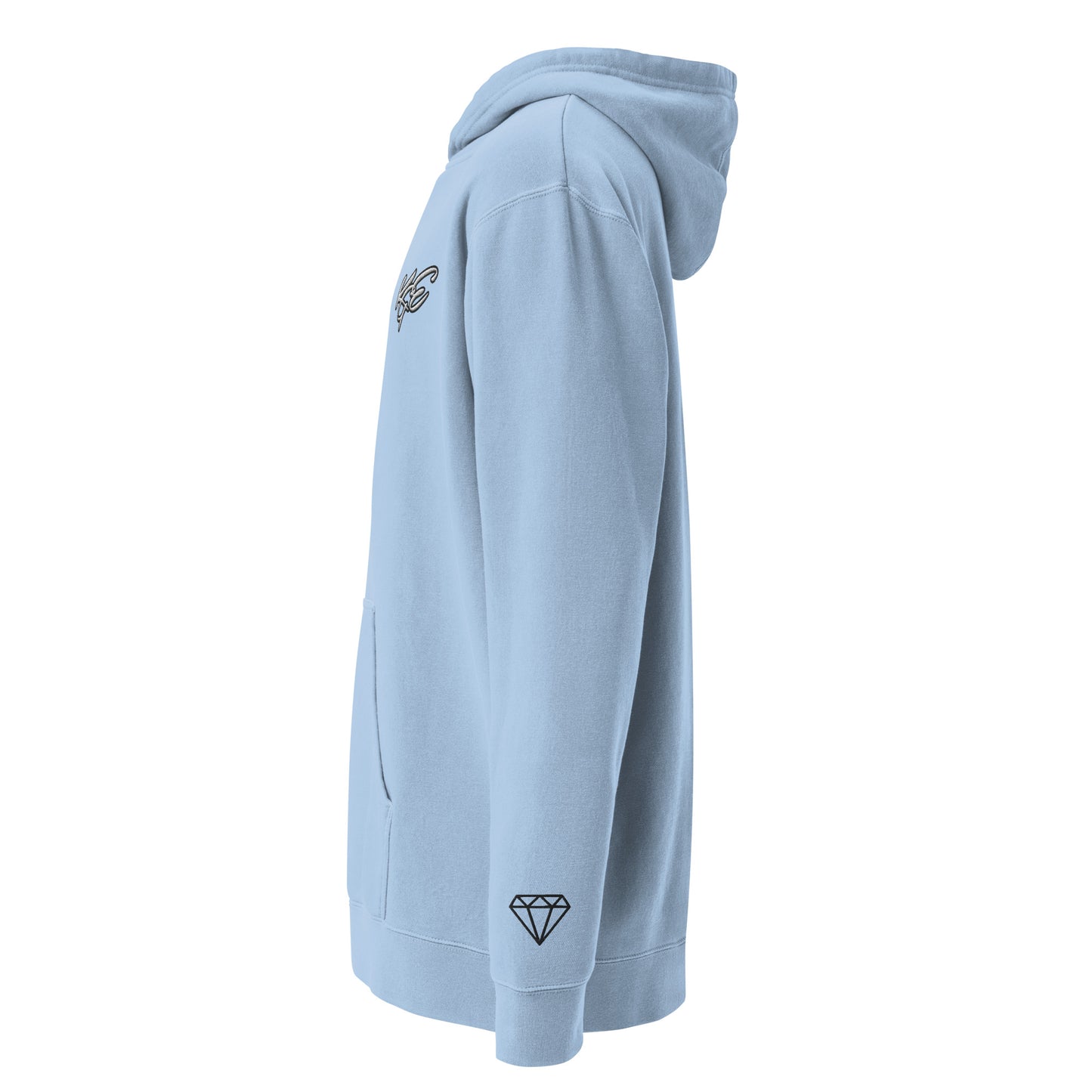 KGE Unltd independent pigment-dyed hoodie