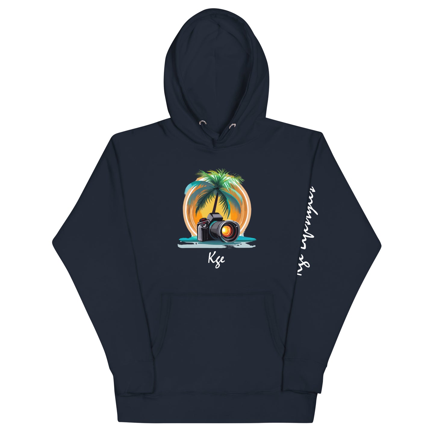 KGE 2.4 | Camera Wonderland with Sleeve Print | Premium Hoodie