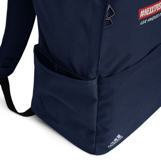 #Nexxtpush | Adidas Collegiate Navy backpack (Limited drop)