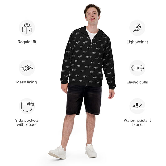 KGE Unlid Cut & Sew - Men’s wind breaker