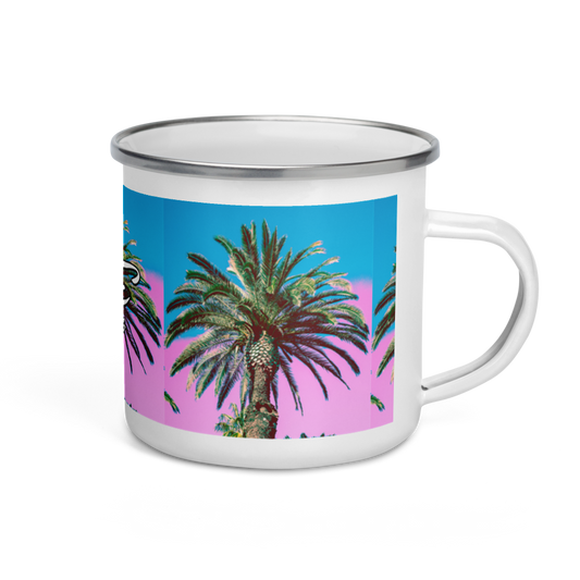 (new) Nexxtpush Enamel Camping Mug