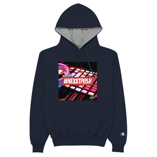 Champion #Nexxtpush Proudcer Hoodie (Front & Back)