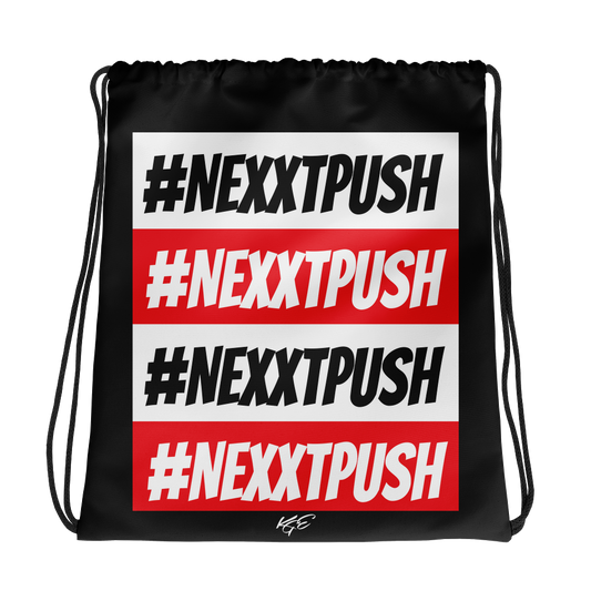 #Nexxtpush Drawstring bag