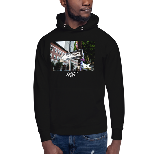 KGE Photography - Oneway - Premium Unisex Hoodie