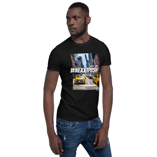 Nexxtpush New York Short-Sleeve Unisex T-Shirt (Printed on Gildan)