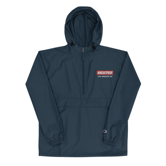 Champion #NEXXTPUSH Embroidered Packable Jacket
