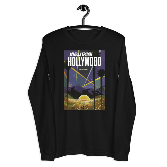 #Nextpush - Vintage Hollywood | Soft-Fit Long Sleeve Tee