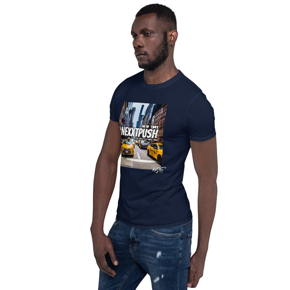 Nexxtpush New York Short-Sleeve Unisex T-Shirt (Printed on Gildan)