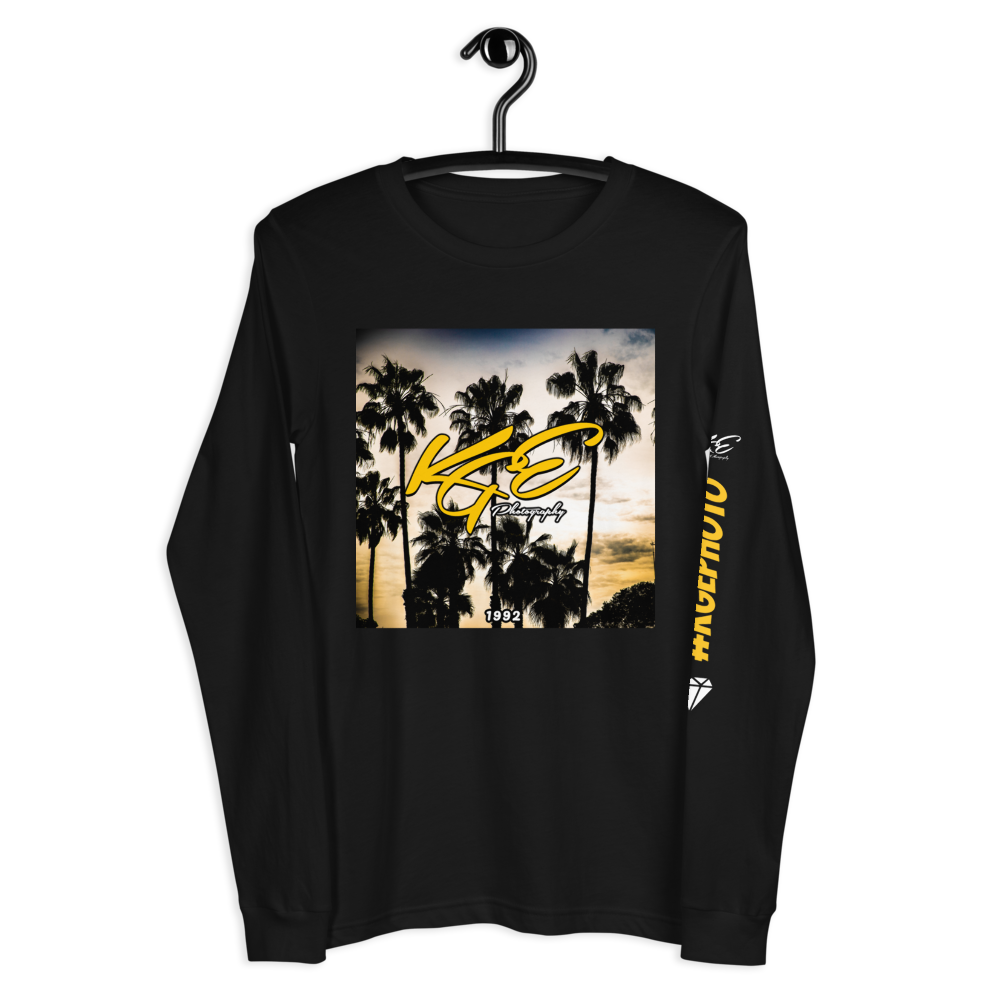 KGE Photography - Golden Hour | Soft-Fit Long Sleeve Tee