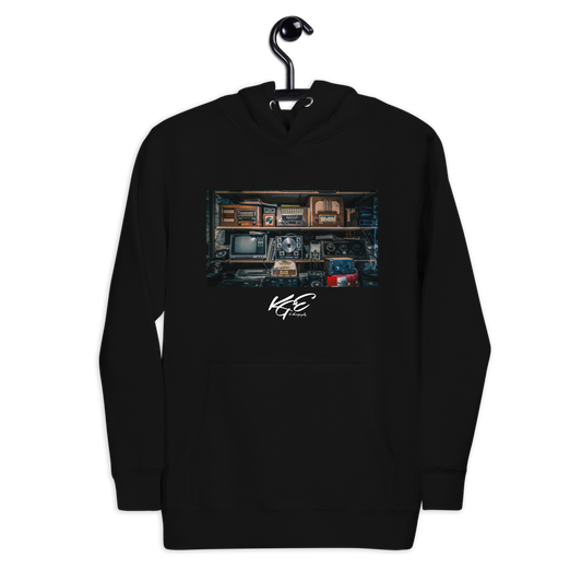 KGE Photography The Forgotten, Premium Unisex hoodie