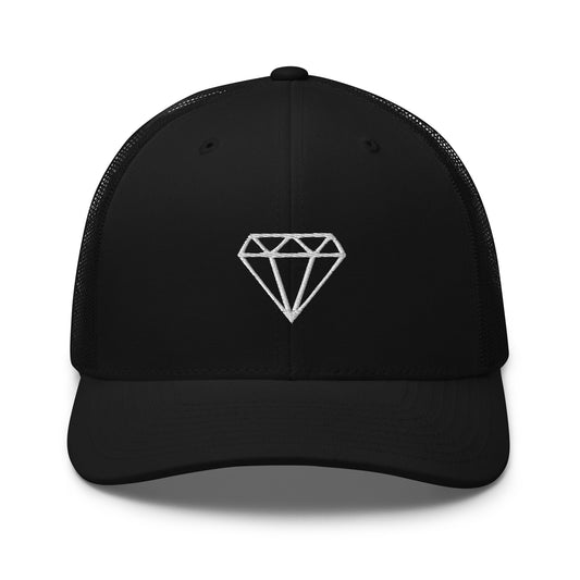 Diamond - Low Profile Trucker Cap