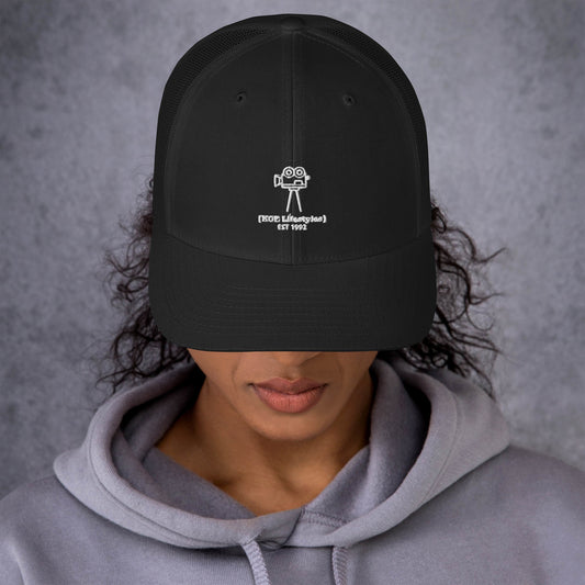 KGE Lifestyles Movie Set Life - Low Profile Trucker Cap