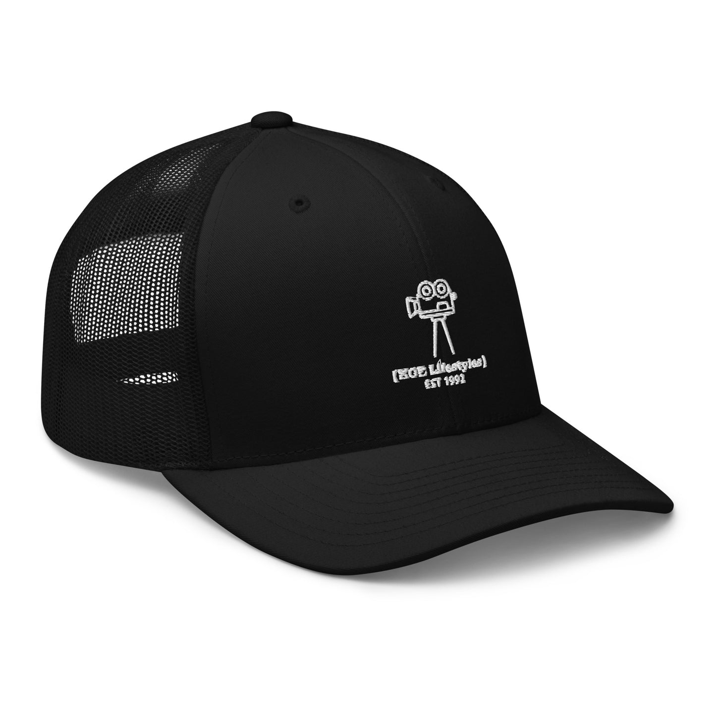 KGE Lifestyles Movie Set Life - Low Profile Trucker Cap