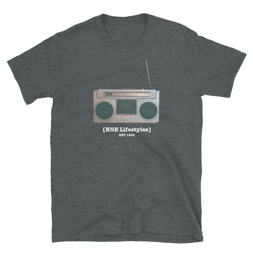 KGE Unltd Boombox - Softstyle Tee