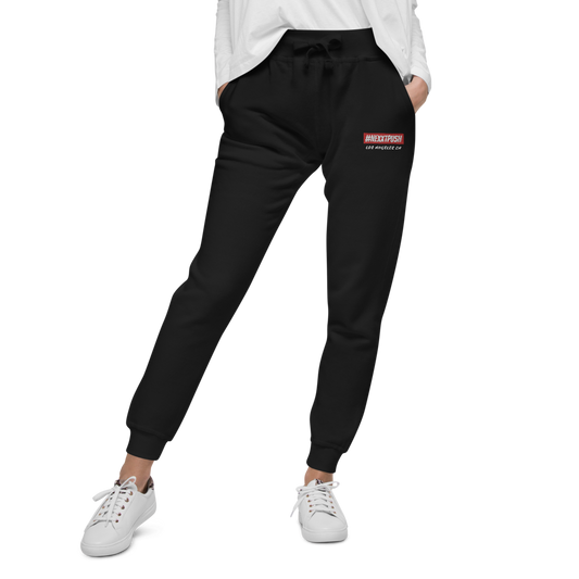 Sweatpants - #Nexxtpush "Los Angeles" Embroidered