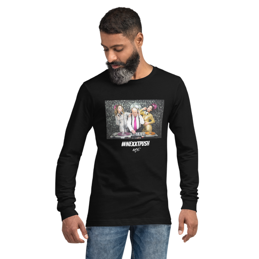 #Nexxtpush - Live It Young | Soft-Fit Long Sleeve Tee