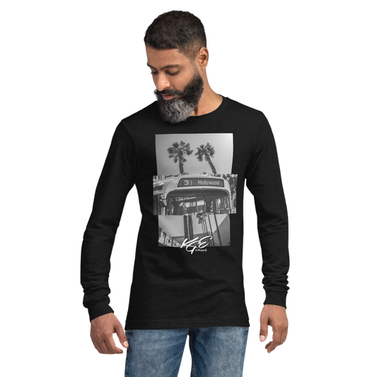 KGE Photography - Vintage Hollywood | Soft-Fit Long Sleeve Tee