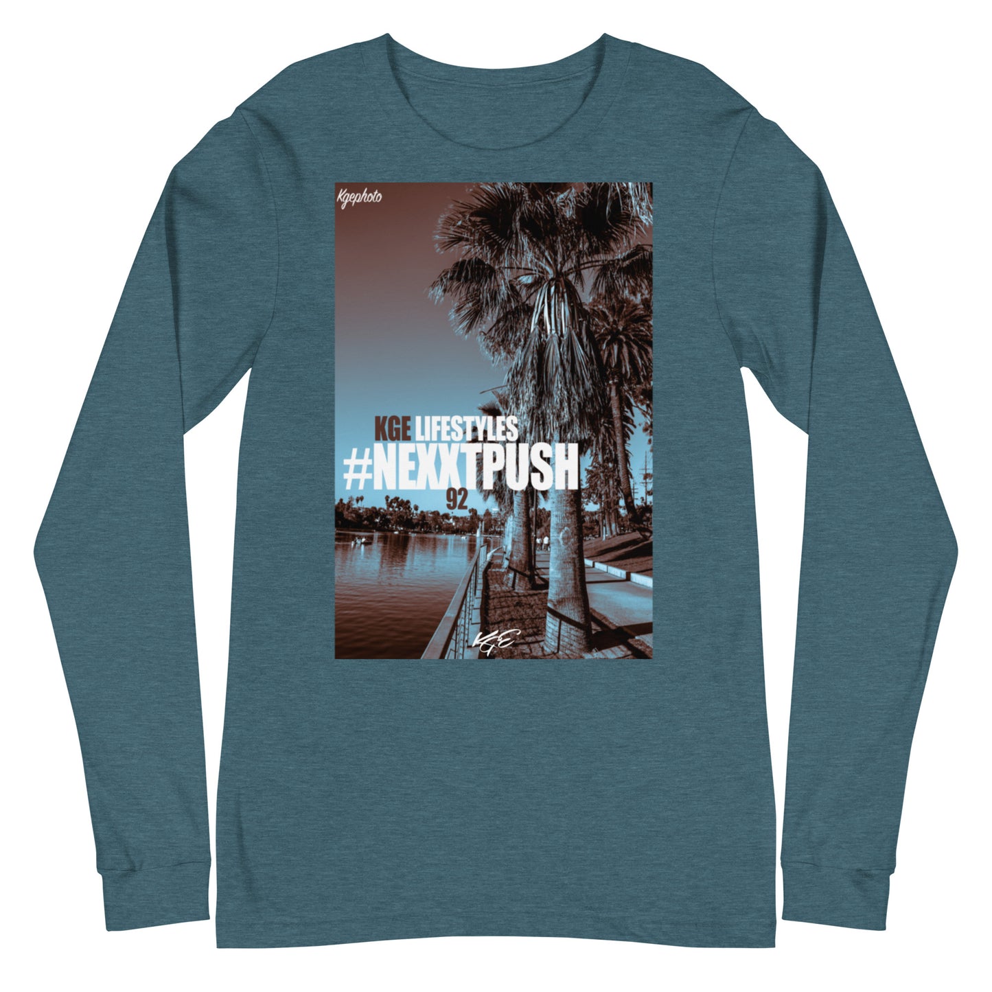 Classic #Nexxtpush - Unisex Premium Long Sleeve Tee