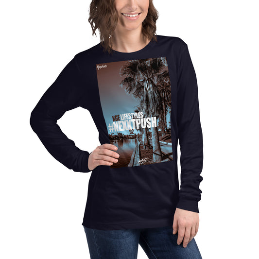 Classic #Nexxtpush - Unisex Premium Long Sleeve Tee