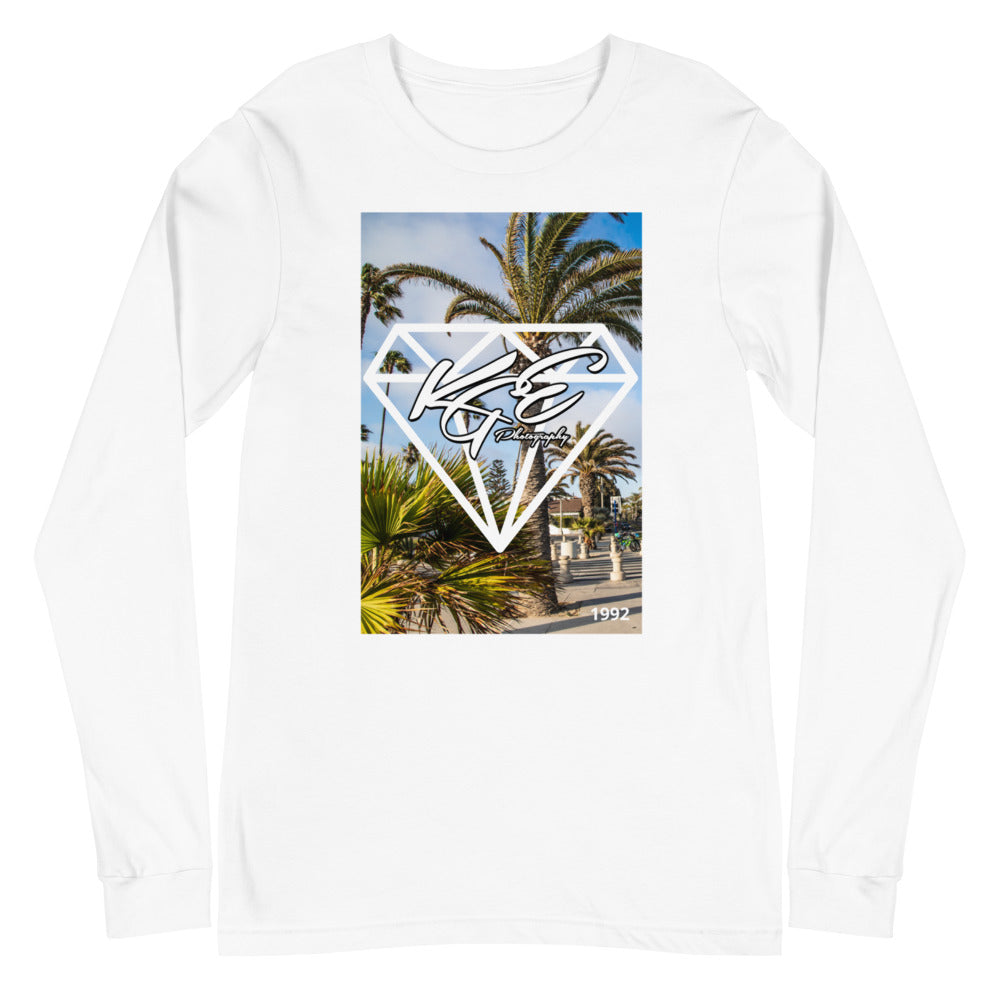 KGE Photography - Daylight Diamond | Soft-Fit Long Sleeve Tee