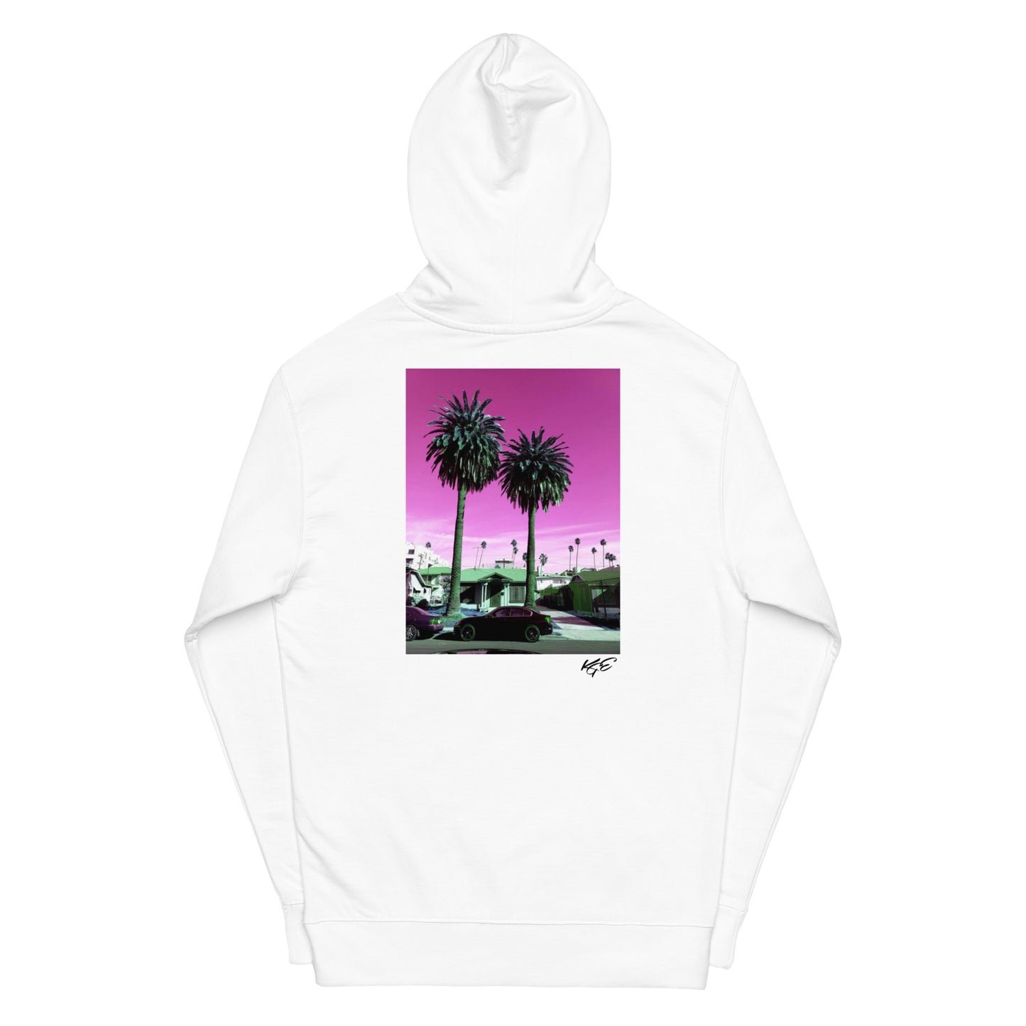 Uban Paradise Unisex midweight Independent hoodie