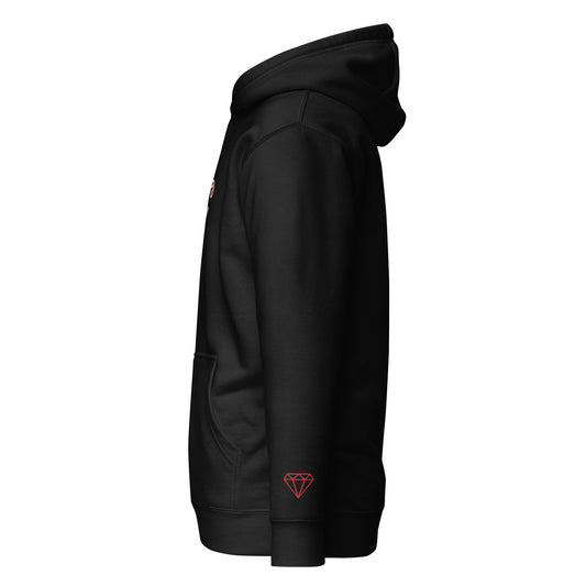 KGE Unlid Crown - 20k–25k Stitch Count Embroidered Premium Unisex Hoodie