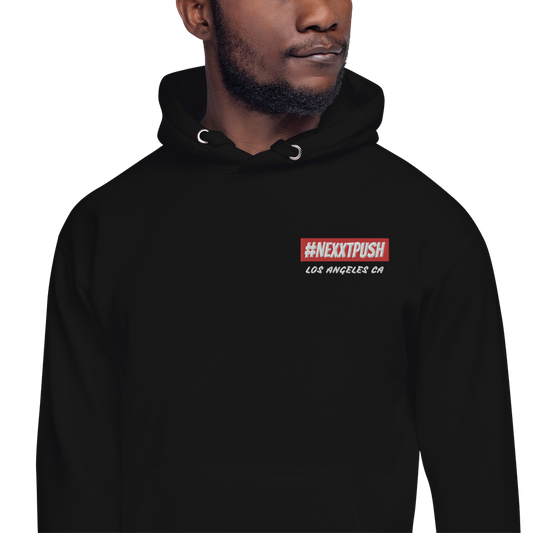 (NEW) #nexxtpush Los Angeles Embroidered Unisex Hoodie