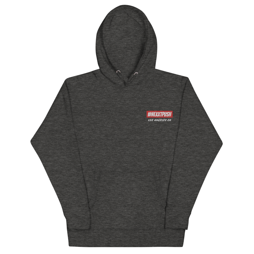 (NEW) #nexxtpush Los Angeles Embroidered Unisex Hoodie