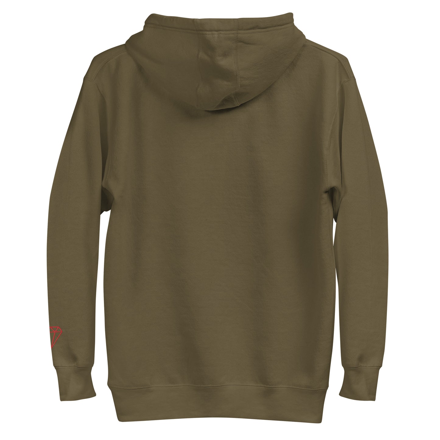 KGE Unlid Crown - 20k–25k Stitch Count Embroidered Premium Unisex Hoodie