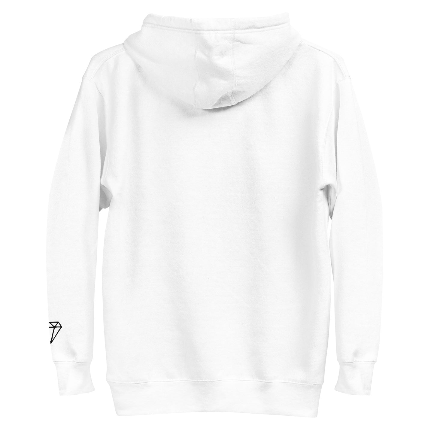 KGE Unlid - Black Embroidery Unisex Premium Hoodie
