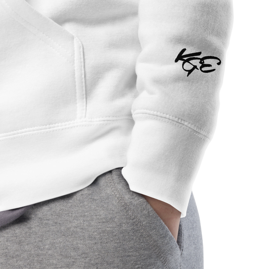 #Nexxtpush Royalty Embroidery Slim Premium Hoodie
