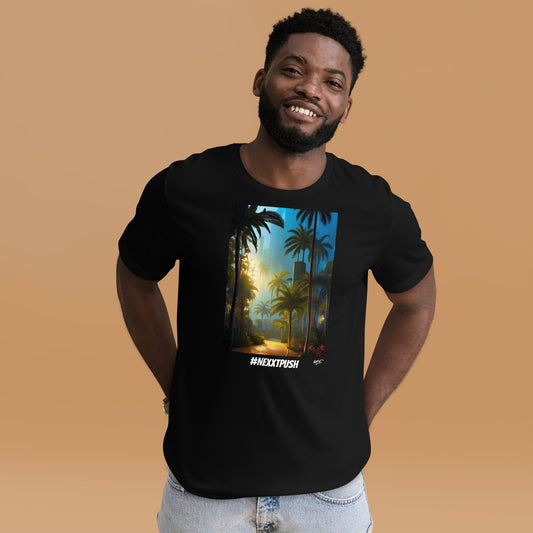 #Nexxtpush The Future | Tropical | Premium Tee (Limited Collection)