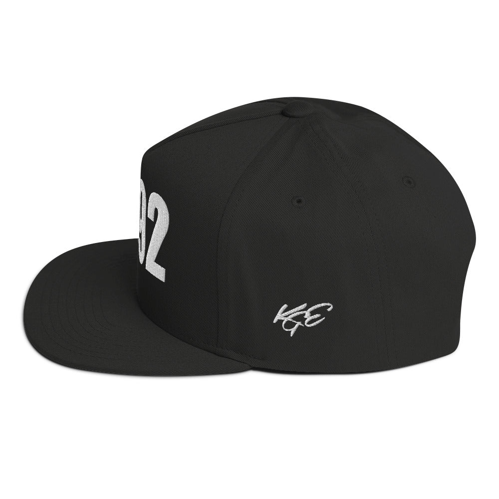 1992 KGE Unltd Flat Bill Cap