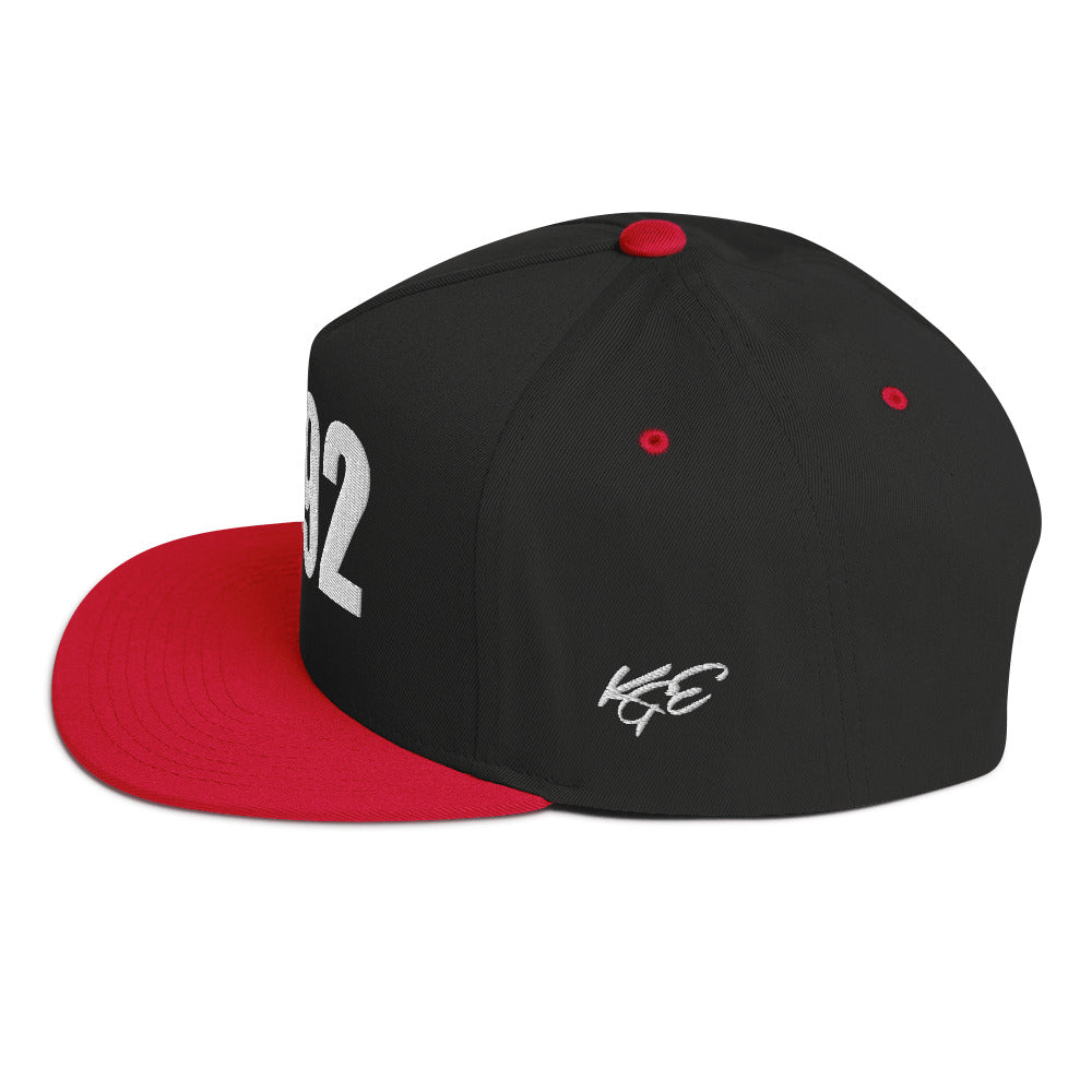 1992 KGE Unltd Flat Bill Cap