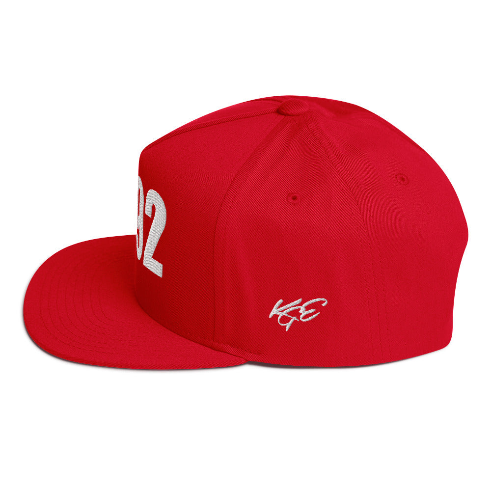 1992 KGE Unltd Flat Bill Cap