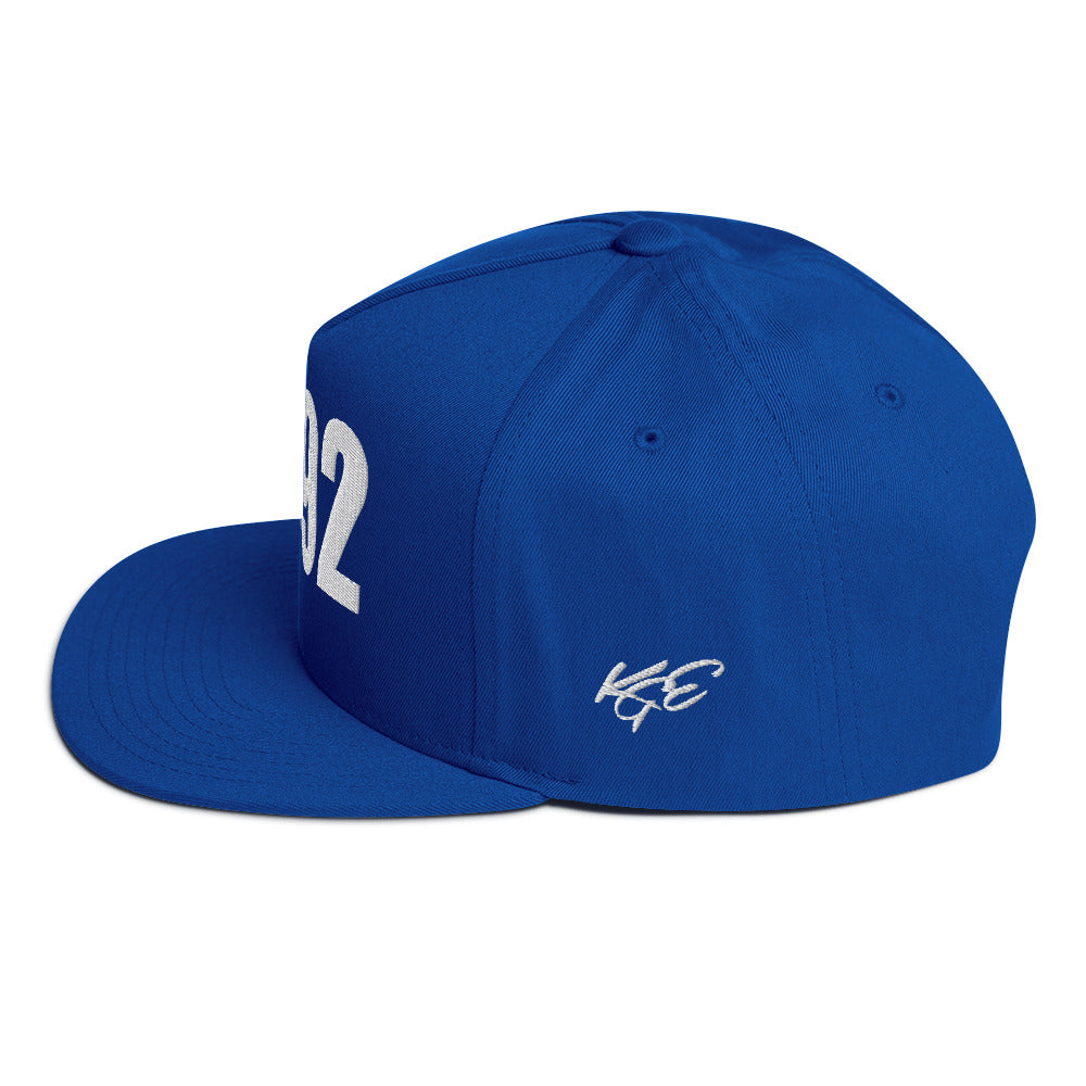 1992 KGE Unltd Flat Bill Cap