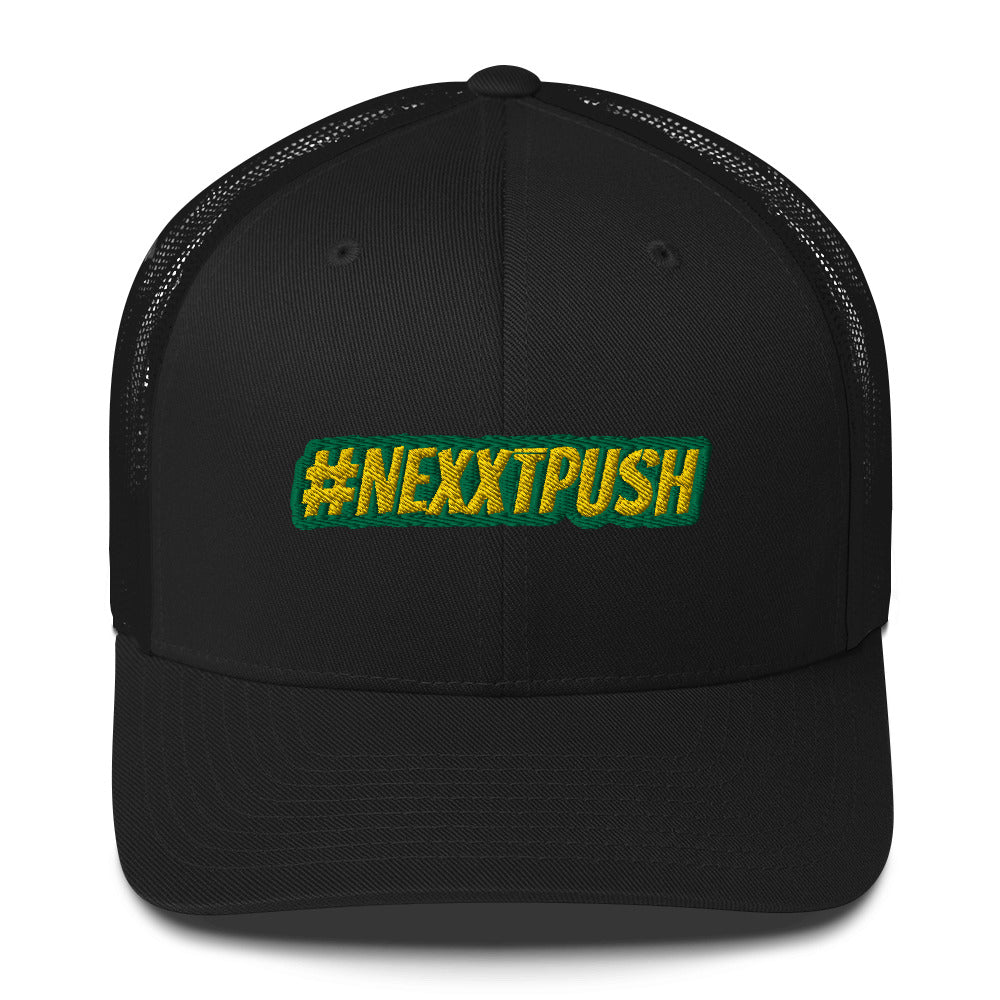 (New) #Nexxtpush Fargo Trucker Cap (Low Profile)