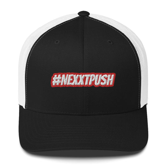 (New) #Nexxtpush Classic Trucker Cap (Low Profile)