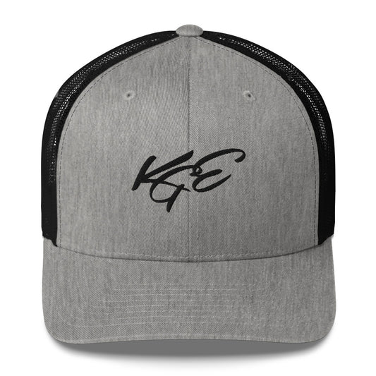 (New) KGE Signature Trucker Cap (Low Profile)
