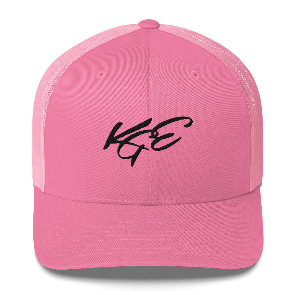 (New) KGE Signature Trucker Cap (Low Profile)
