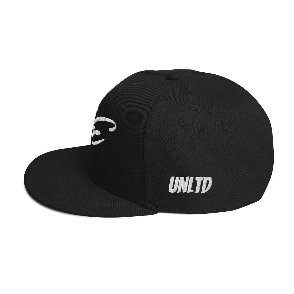 KGE Unltd (Full Fount) Snapback Hat