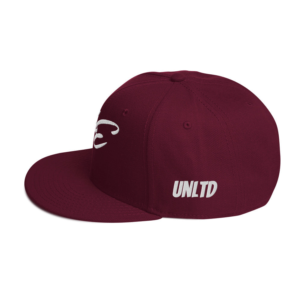 KGE Unltd (Full Fount) Snapback Hat