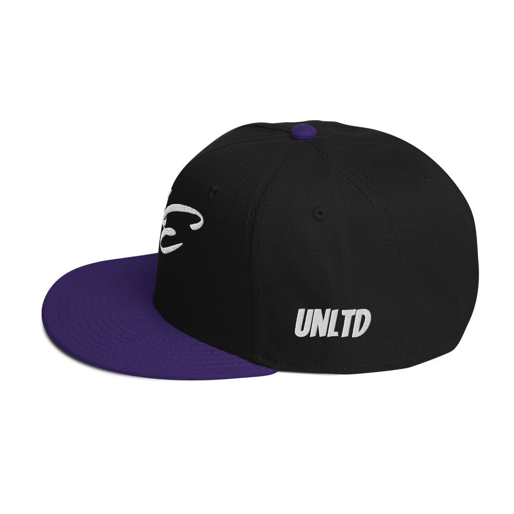 KGE Unltd (Full Fount) Snapback Hat
