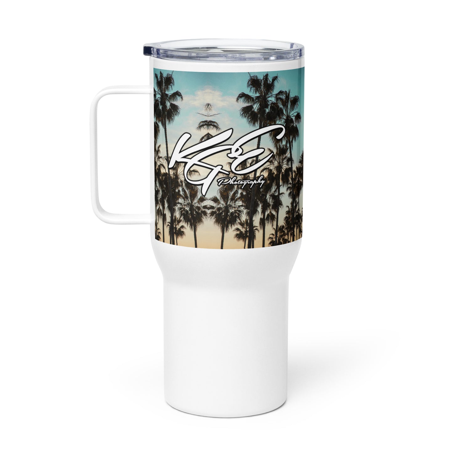 (New) KGE Photography | Travel mug with a handle