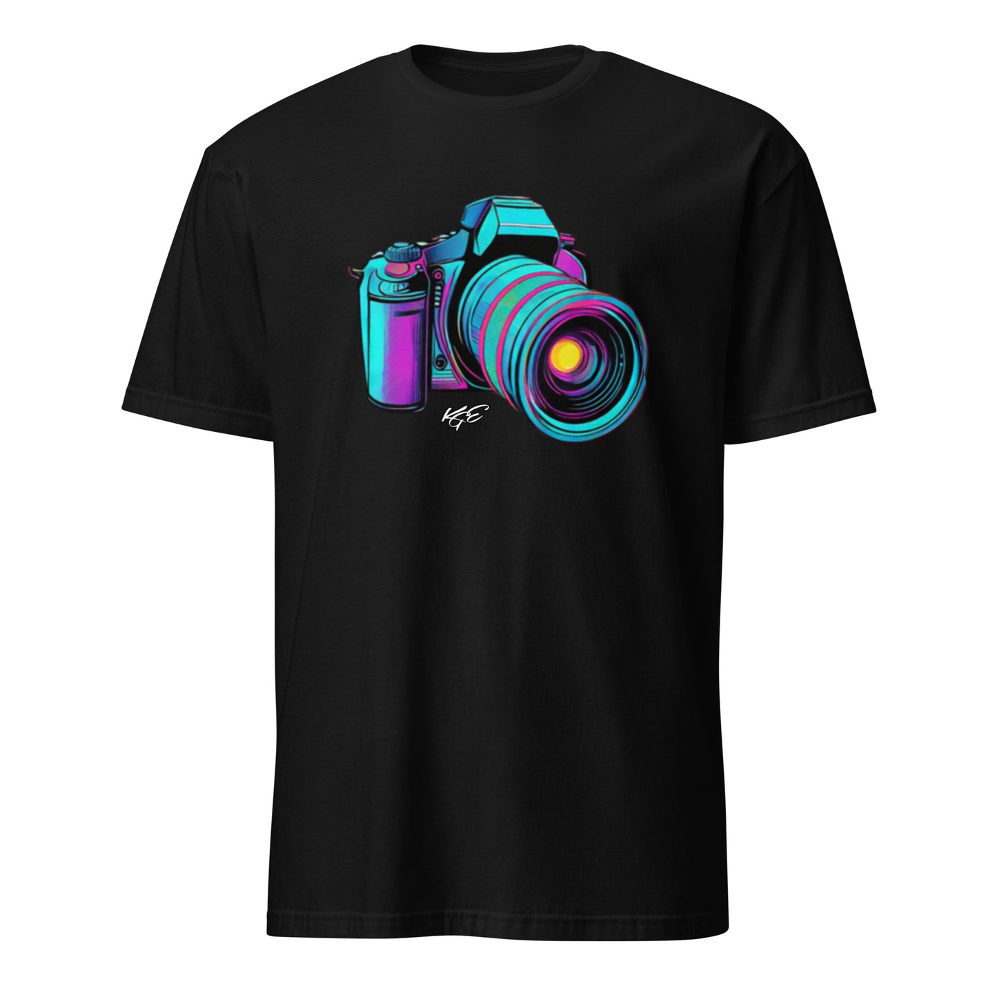 KGE Unltd - DSL Camera - Softstyle Tee
