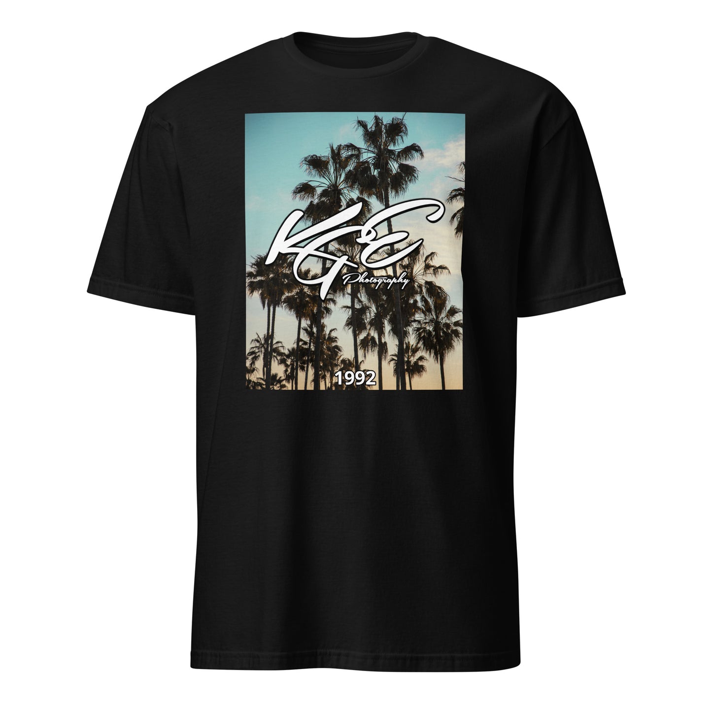 KGE Photography - Paradise Palms - Softstyle Tee