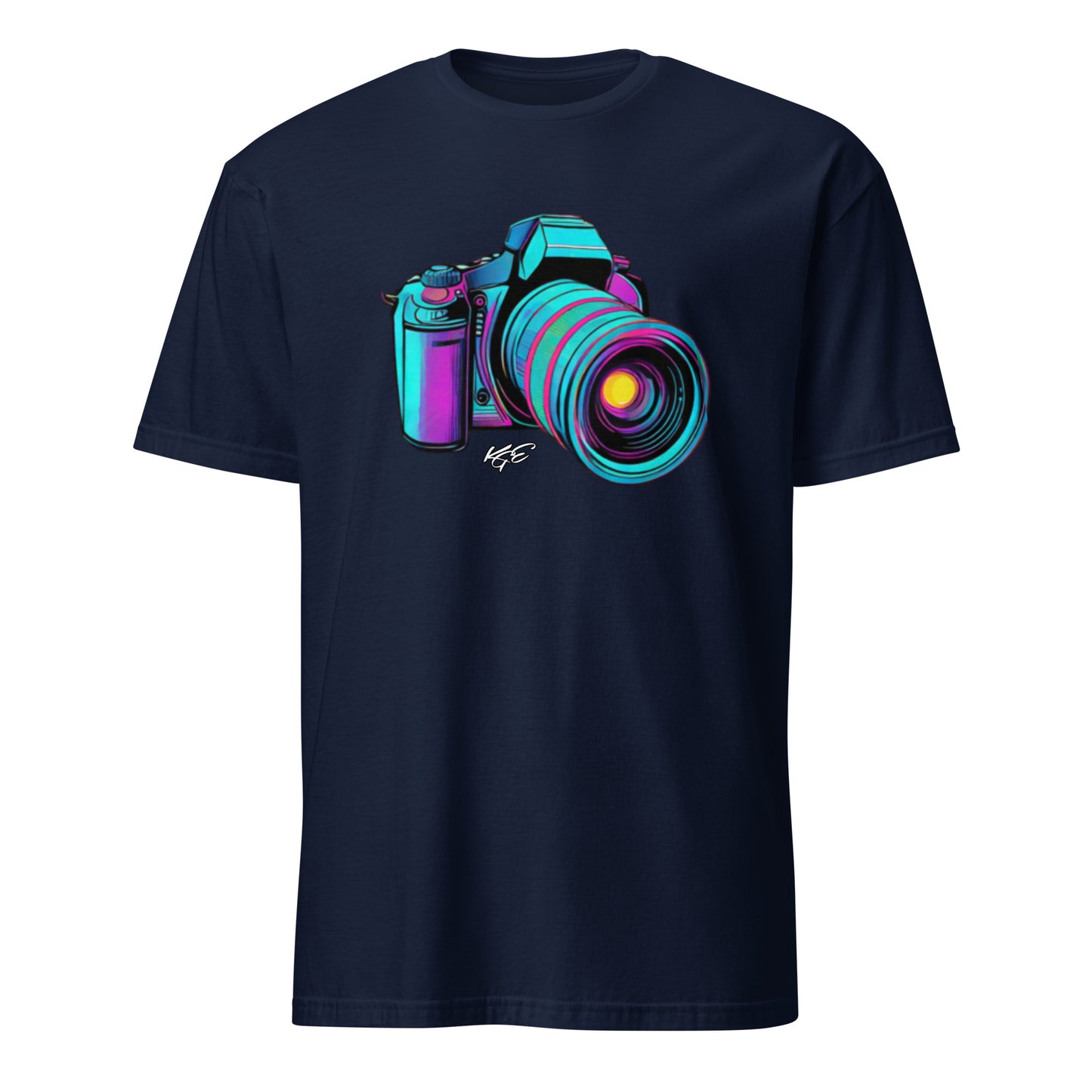 KGE Unltd - DSL Camera - Softstyle Tee