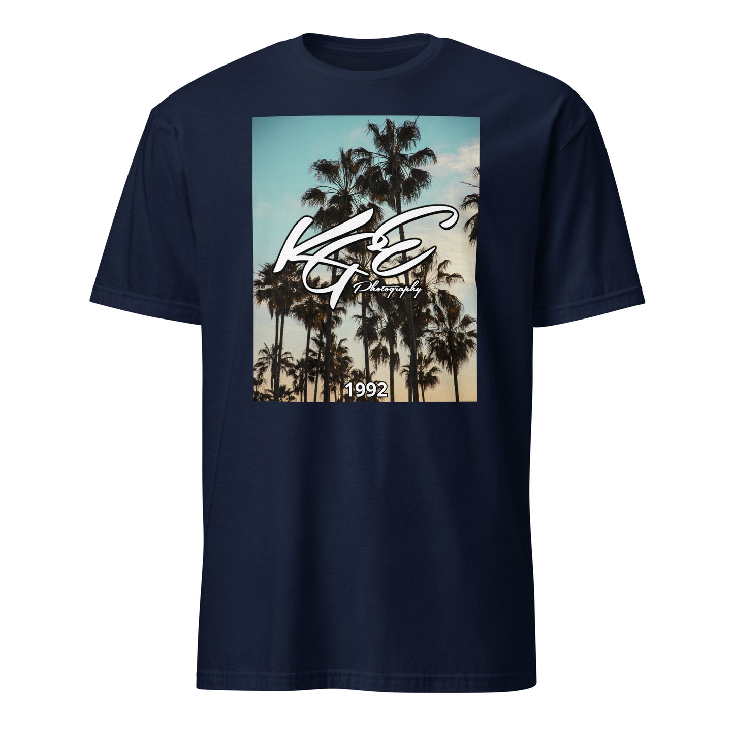 KGE Photography - Paradise Palms - Softstyle Tee