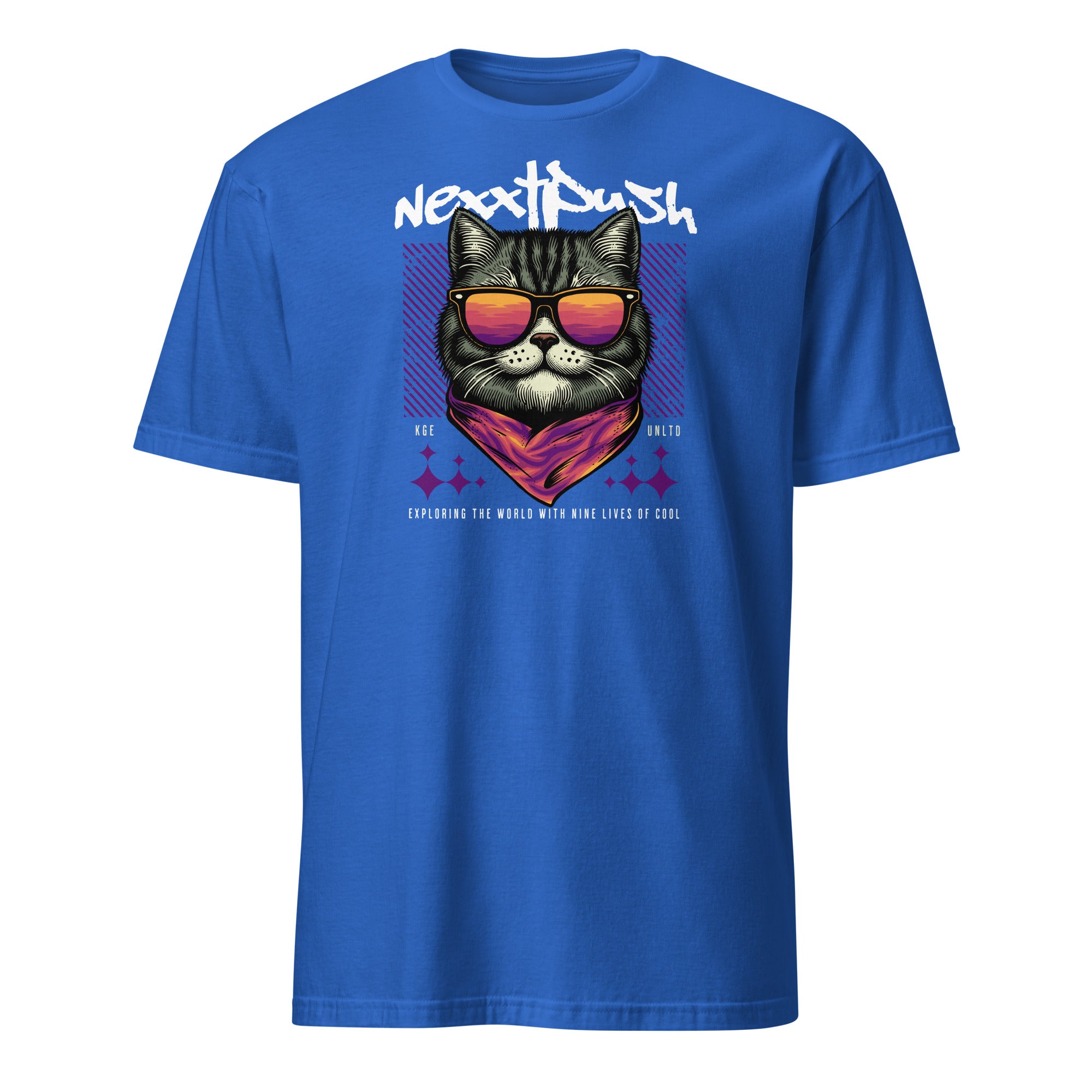 COOL CATS サッカーシャツ M 22番 New) #Nexxtpush - Cool Cat | Softstyle Tee V1 – KGE Lifestyles Supply